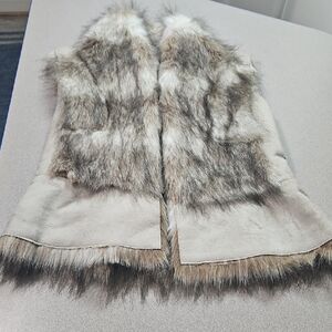 Women's Faux Fur Vest